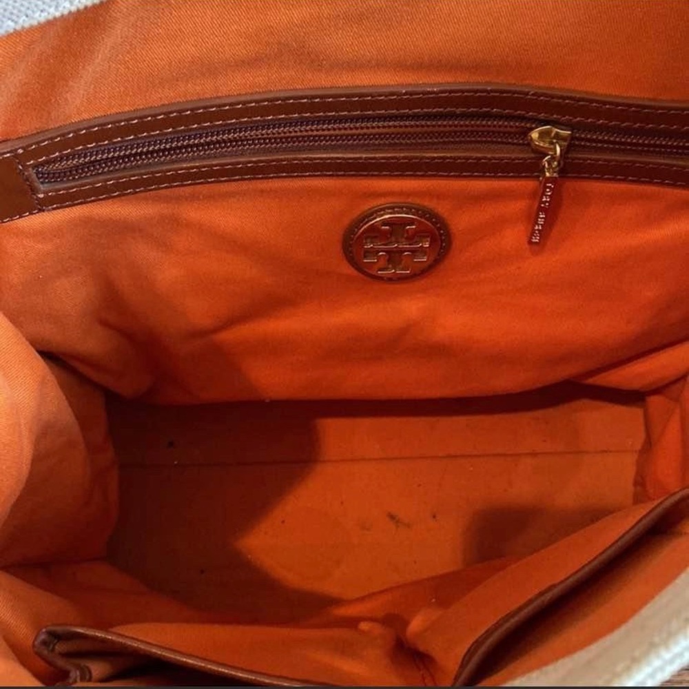 Tory Burch canvas tote 👜 - Picture 6 of 7